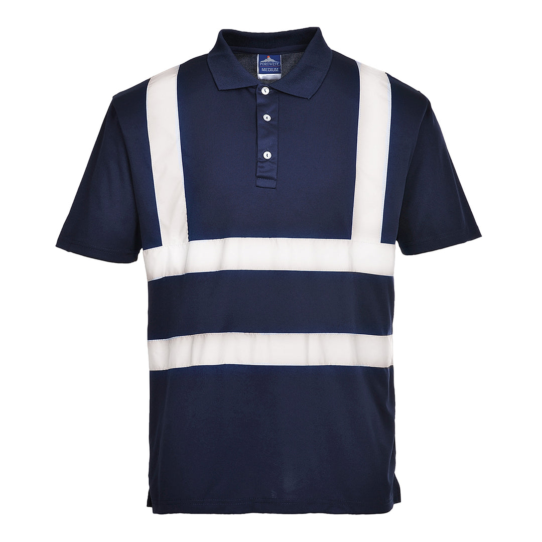 Tricou polo reflectorizant Portwest F477